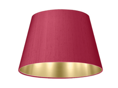 Empire Drum Shade EMP 30 cm Silk, Satin, Linen