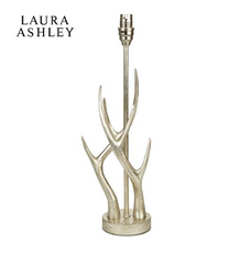 Laura Ashley Mulroy Table Lamp Champagne Base Only