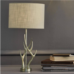 Laura Ashley Mulroy Table Lamp Champagne Base Only