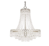 Laura Ashley Enid 5 Light Grand Chandelier 55 cm