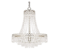 Laura Ashley Enid 5 Light Grand Chandelier 55 cm