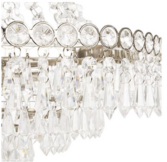 Laura Ashley Enid 5 Light Grand Chandelier 55 cm