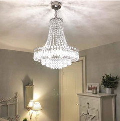 Laura Ashley Enid 5 Light Chandelier 40 cm