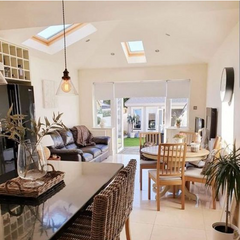 Laura Ashley Isaac Pendant Antique Brass