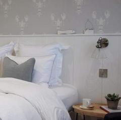 Laura Ashley Isaac Antique Brass Wall Light