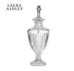 Laura Ashley Meredith Large Table Lamp Cut Crystal Base Only