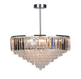 Laura Ashley Vienna Large 5 Light Polished Chrome