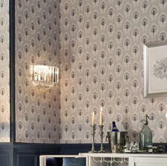 Laura Ashley Vienna Wall Light Polished Chrome