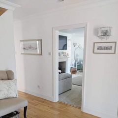 Laura Ashley Vienna Wall Light Polished Chrome