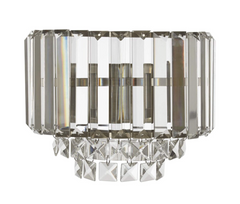 Laura Ashley Vienna Wall Light Antique Brass