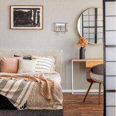 Laura Ashley Vienna Wall Light Antique Brass