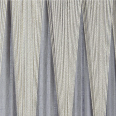 Laura Ashley 14 Inch Soft Grey and Charcoal Pleated Shade Empire
