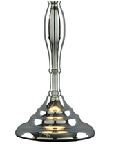 Laura Ashley Ellis Table Lamp Polished Chrome