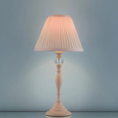 Laura Ashley Ellis Table Lamp Pink with Shade
