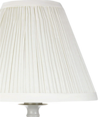 Laura Ashley Ellis Table Lamp Satin Grey with Shade
