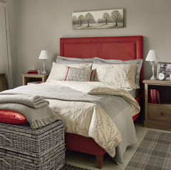 Laura Ashley Ellis Table Lamp Satin Grey with Shade