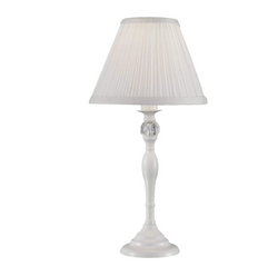 Laura Ashley Ellis Table Lamp Cream with Shade