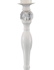 Laura Ashley Ellis Table Lamp Cream with Shade