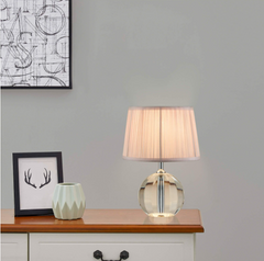 Laura Ashley Lydia Faceted Hand Cut Table Lamp