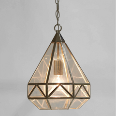 Laura Ashley Zaria Pendant Polished Silver