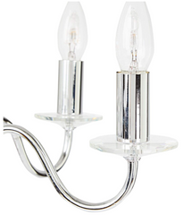 Laura Ashley Blake 5 Light Crystal Chandelier