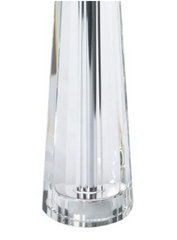 Laura Ashley Blake Large Crystal Table Lamp Base Only