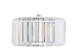 Laura Ashley Fernhurst Wall Light Polished Chrome