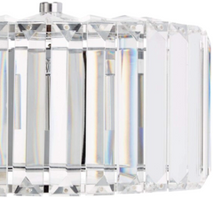 Laura Ashley Fernhurst Wall Light Polished Chrome