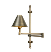 David Hunt Lighting Squire Wall Light Swivel Arm Base only SQU0775