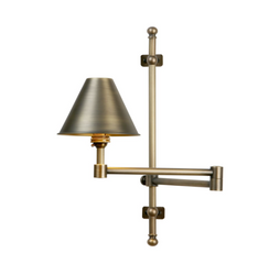 David Hunt Lighting Squire Wall Light Swivel Arm Base only SQU0775