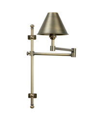 David Hunt Lighting Squire Wall Light Swivel Arm Base only SQU0775