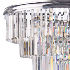 Eulalia 12 Light Chandelier Dar Lighting EUL1250