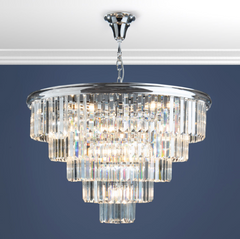 Eulalia 12 Light Chandelier Dar Lighting EUL1250