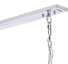 Eulalia 10 Light Chandelier Dar Lighting EUL2350