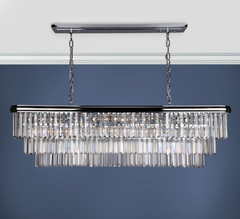 Eulalia 10 Light Chandelier Dar Lighting EUL2350