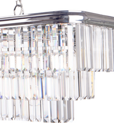 Eulalia 10 Light Chandelier Dar Lighting EUL2350