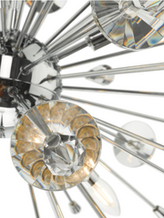 Exodus Pendant 8 Light EXO0850