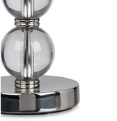 Laura Ashley Selby Small Table Lamp Nickel