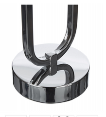 Laura Ashley Lara Table Lamp Base Chrome