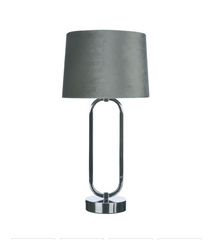 Laura Ashley Lara Table Lamp Base Chrome