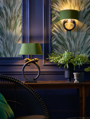 David Hunt Lighting Panther Table Lamp Black PAN4222