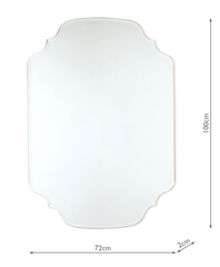 Laura Ashley Rochelle Rectangle Mirror 72 x 100cm