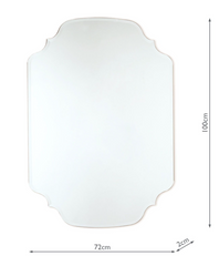 Laura Ashley Rochelle Rectangle Mirror