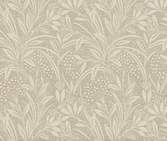 Laura Ashley Barley Wallpaper Natural