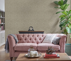 Laura Ashley Barley Wallpaper Natural