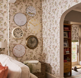 Laura Ashley Elderwood Wallpaper Natural