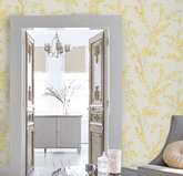 Laura Ashley Forstyhia Wallpaper Sunshine