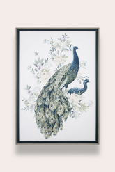 Laura Ashley Belvedere Box Frame Canvas Wall Art