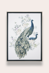 Laura Ashley Belvedere Box Frame Canvas Wall Art