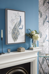 Laura Ashley Belvedere Box Frame Canvas Wall Art